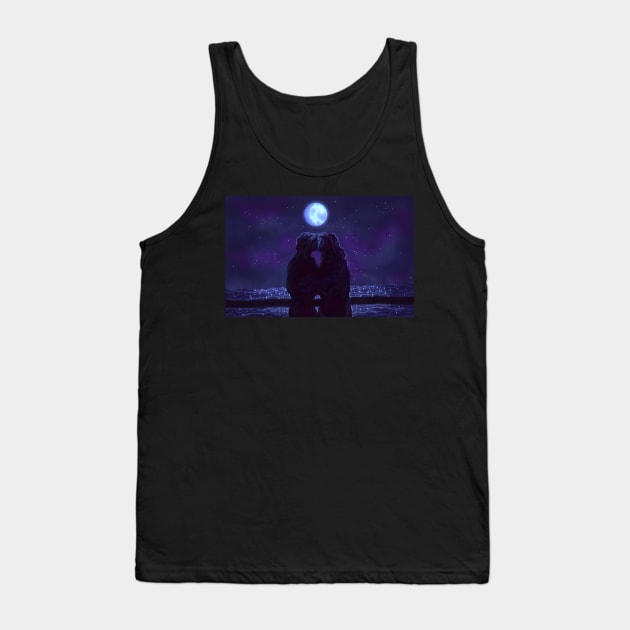 under the glittering moon (ofmd art) Tank Top by dangerbeforeyou